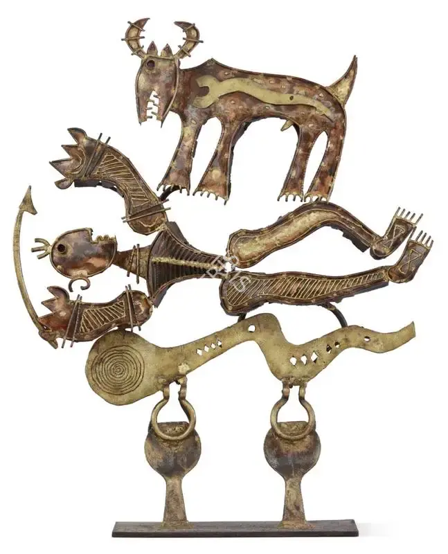 Nandagopal, S. (Artist). Untitled, n.d. | Sculpture, Sa.Onl/10.12.19, 2019 · Saffronart