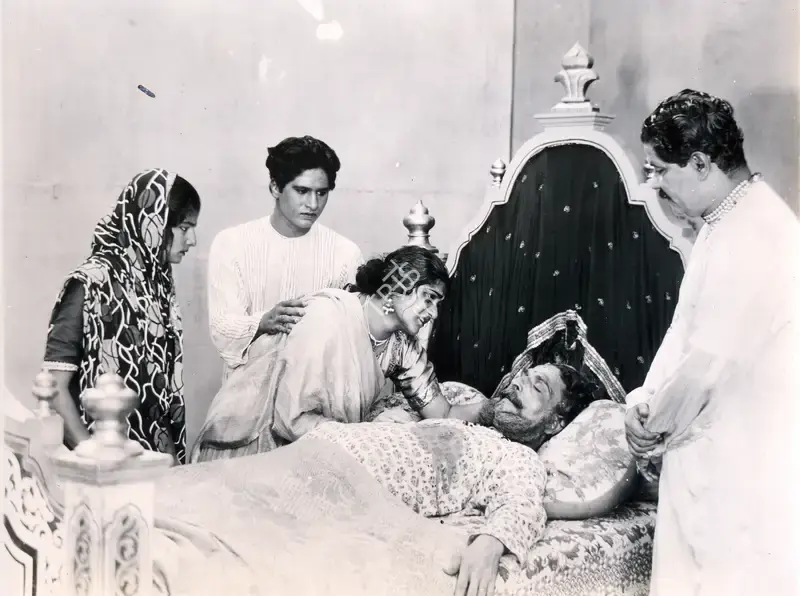 M. Gidwani (Director), Anangsena, 1931, Photographic Still
