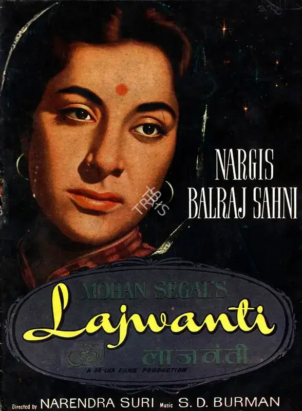 Mohan Segal (Producer), Lajwanti, 1958, Song-Synopsis Booklet