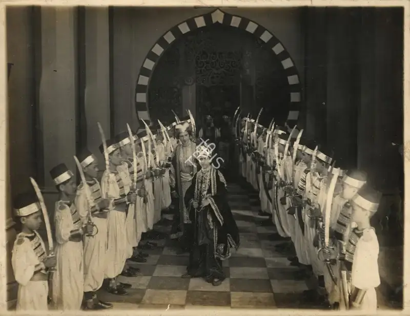 Homi Wadia (Producer), Bag E Misar, 1934, Photographic Still