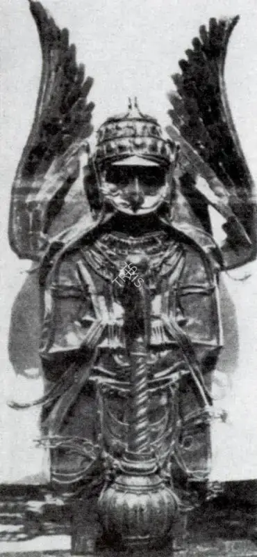 P.V. Janakiram (Artist), Garuda, Sculpture