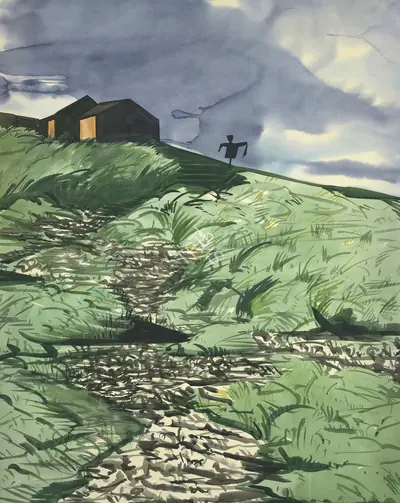 Shibu Natesan (Artist), Untitled, 2004, Painting