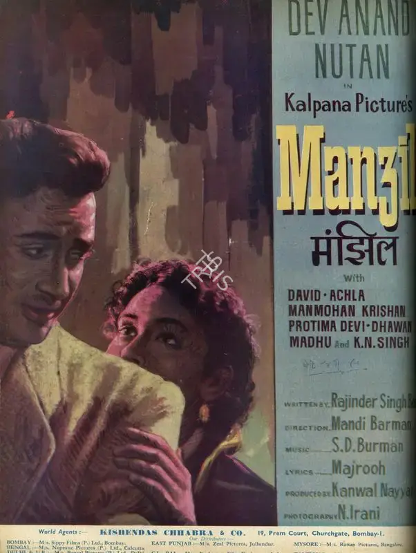 Baburao Patel (Editor), Filmindia, 1957, Magazine