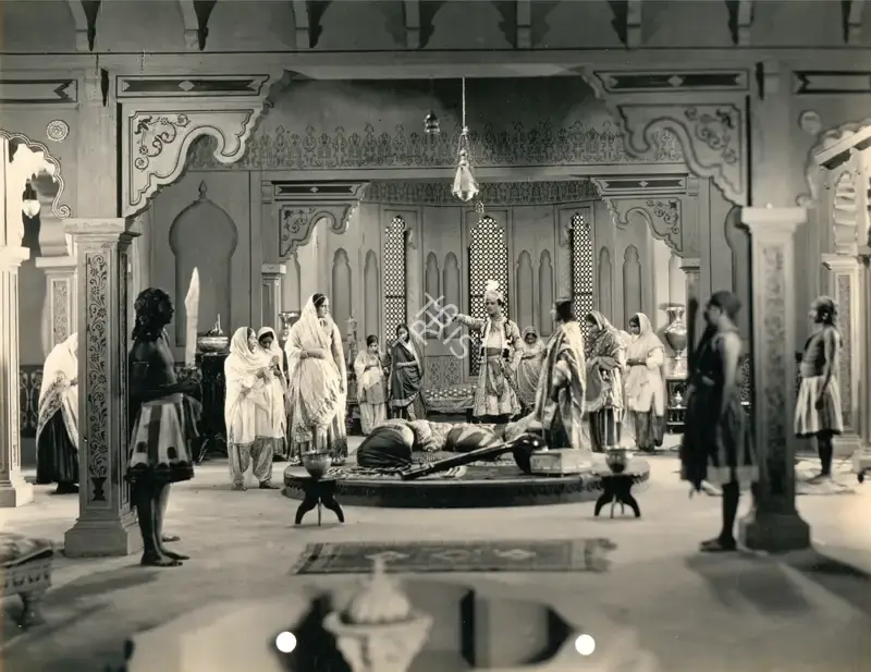 R.S. Choudhry (Director), Anarkali, 1935, Photographic Still
