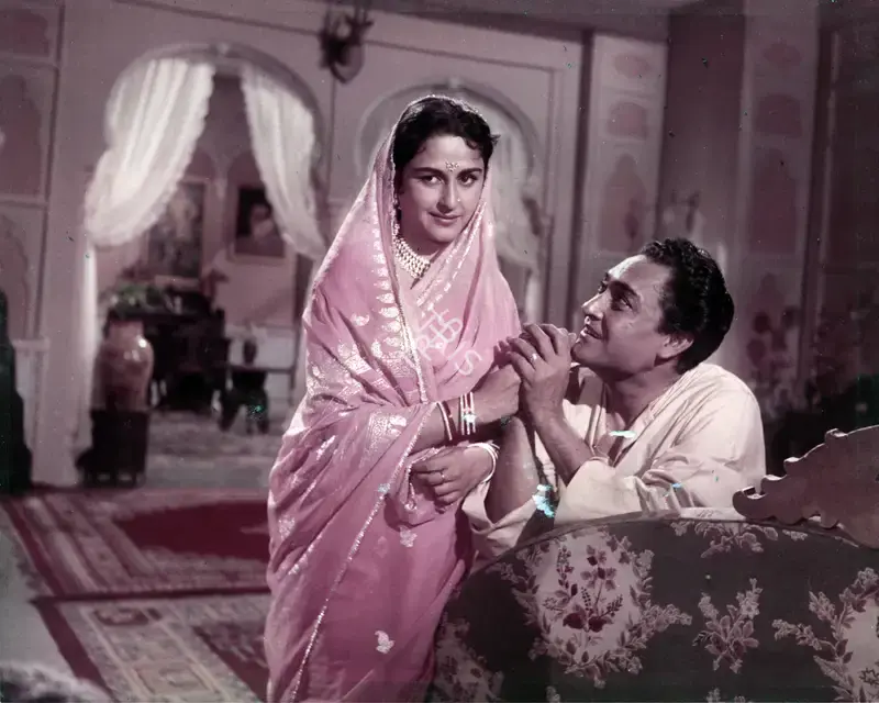 Dwarka Divecha (Cinematographer), Daadi Maa, 1966, Photographic Still