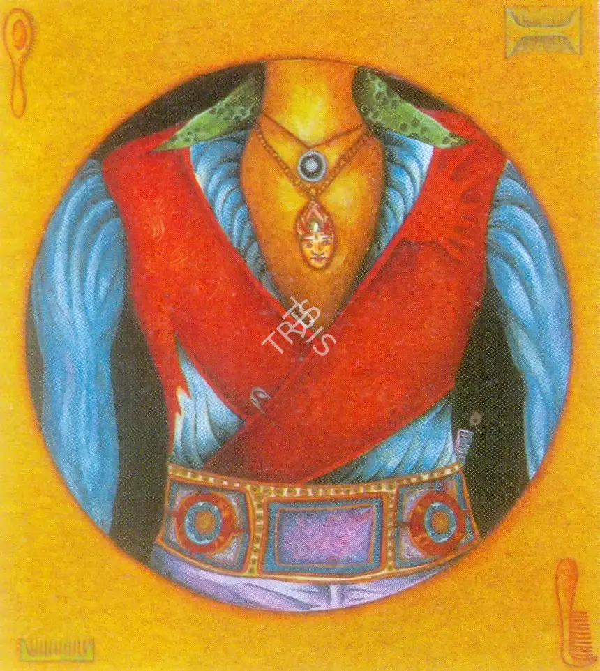 Manisha Gera Baswani (Artist), Romeo, 2001, Painting