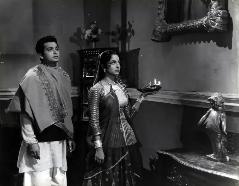 Marshal Braganza (Cinematographer), Bees Saal Baad, 1962, Photographic Still