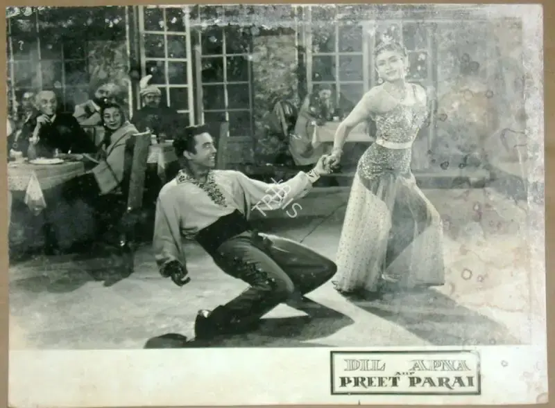 Josef Wirsching (Cinematographer), Dil Apna Aur Preet Parai, 1960, Lobby Card