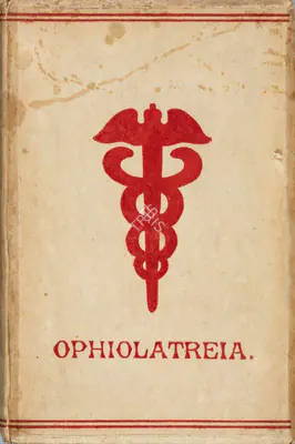 Hargrave Jennings (Author), Ophiolatreia, 1889, Authored Antiquarian Book