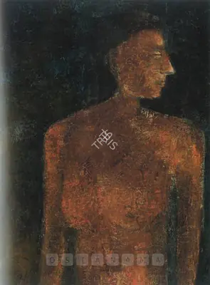 Akbar Padamsee (Artist), Nude, 1962, Painting