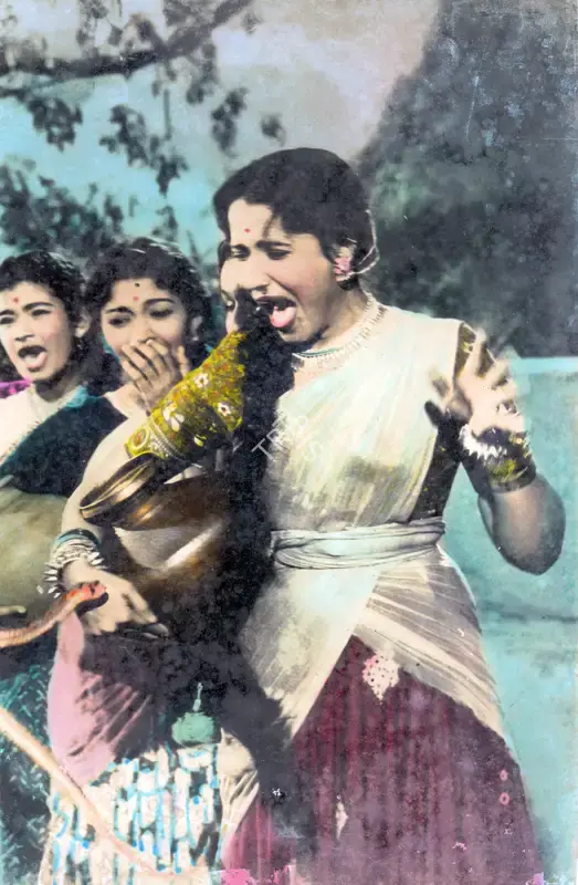 Faredoon A. Irani (Cinematographer), Mother India, 1957, Photographic Still