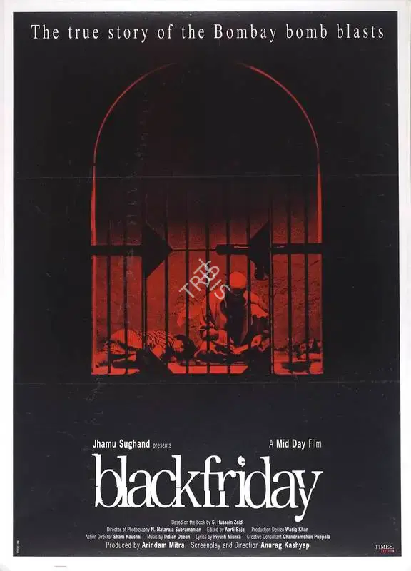 Jhamu Sughand (Producer), Blackfriday, 2007, Full Sheet Poster