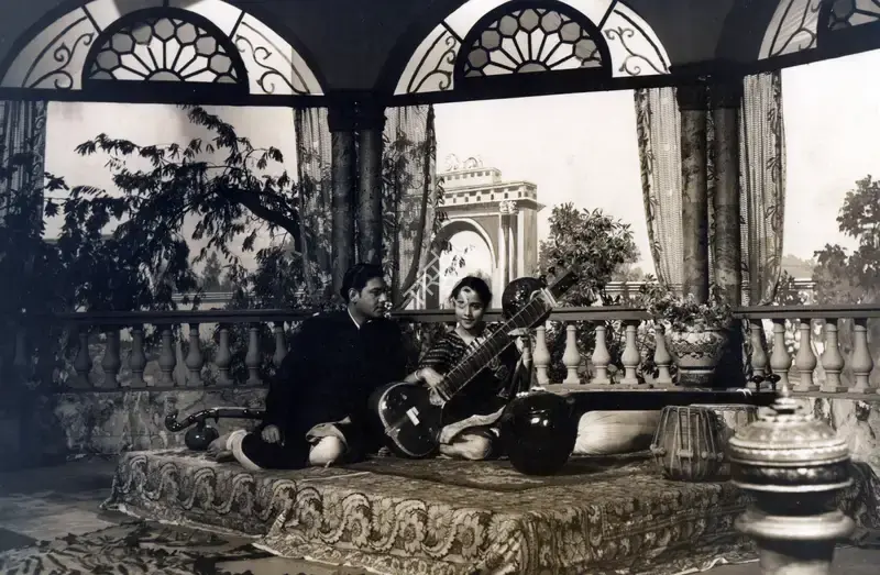 Homi Wadia (Producer), Sher Dil, 1954, Photographic Still