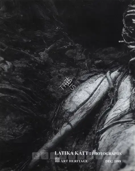 Latika Katt (Artist), Latika Katt, 1999, Solo Exhibition Catalogue