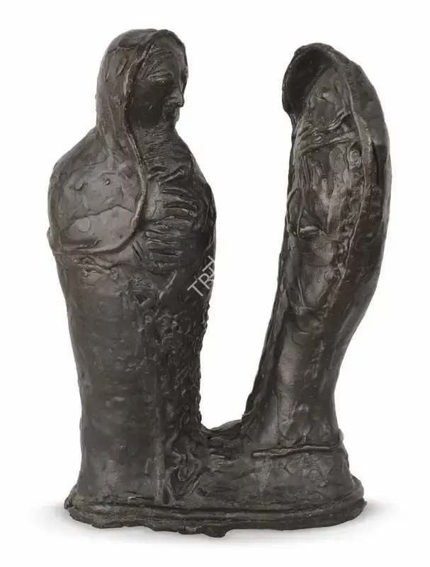 Mukherjee, Meera (Artist). Untitled, n.d. | Sculpture, AG.Mum/28.04.24, 2024 · Asta Guru
