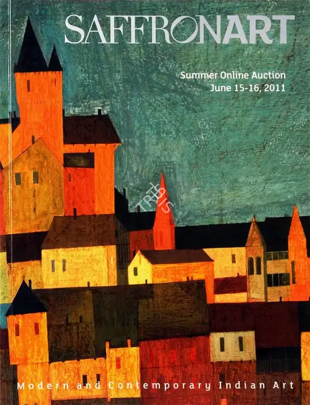 Saffronart (Auction House), Modern and Contemporary Indian Art, 2011, Auction Catalogue