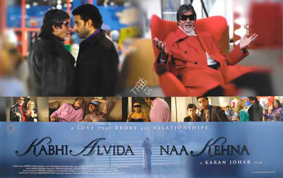 Hiroo Yash Johar (Producer), Kabhi Alvida Naa Kehna, 2006, Lobby Card