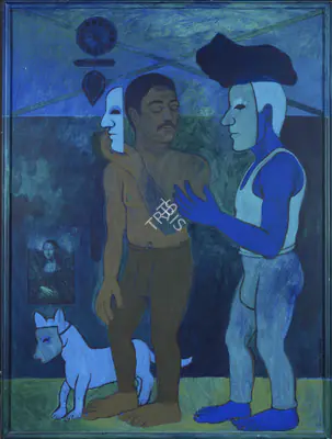 Anwar Saeed (Artist), Untitled, Painting