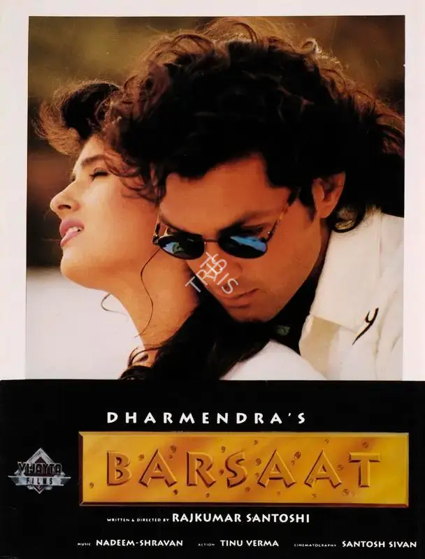 Dharmendra (Producer), Barsaat, 1995, Song-Synopsis Booklet