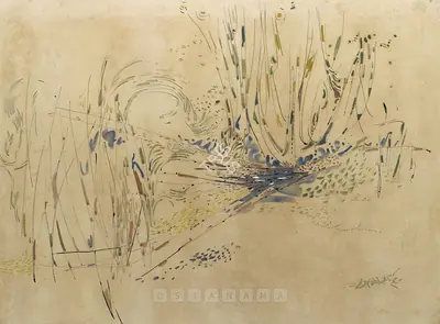Ganesh Haloi (Artist), Untitled, Painting
