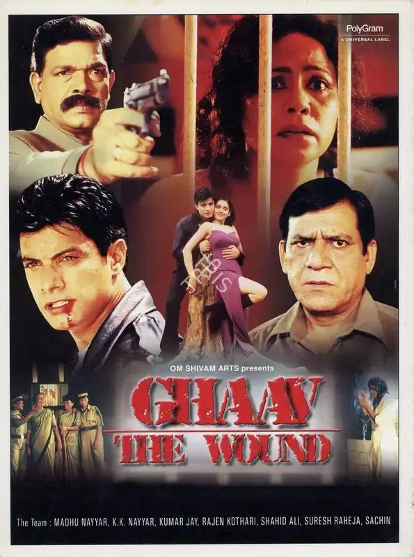 Kumar Jay (Director), Ghaav The Wound, 2002, Song-Synopsis Booklet