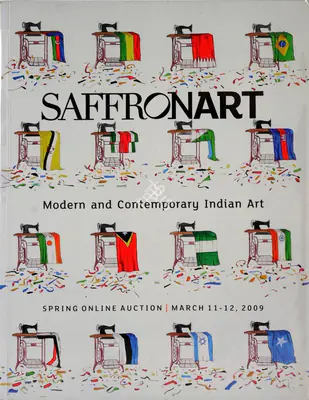 Saffronart (Auction House), Modern and Contemporary Indian Art, 2009, Auction Catalogue