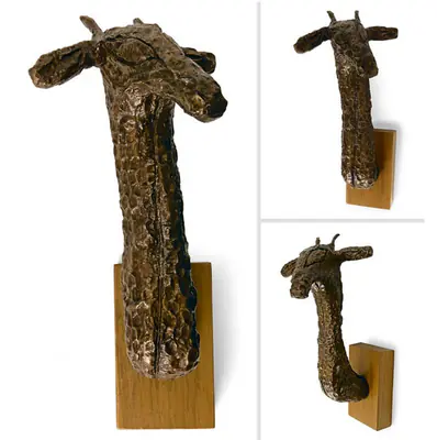 Ambalal, Amit (Artist). Untitled (wall mount), n.d. | Sculpture, AG.Onl/23.07.15, 2015 · Asta Guru
