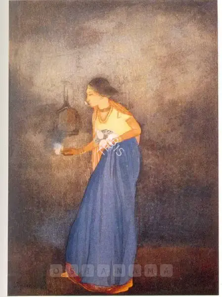 Abanindranath Tagore (Artist), Untitled, 1935, Painting