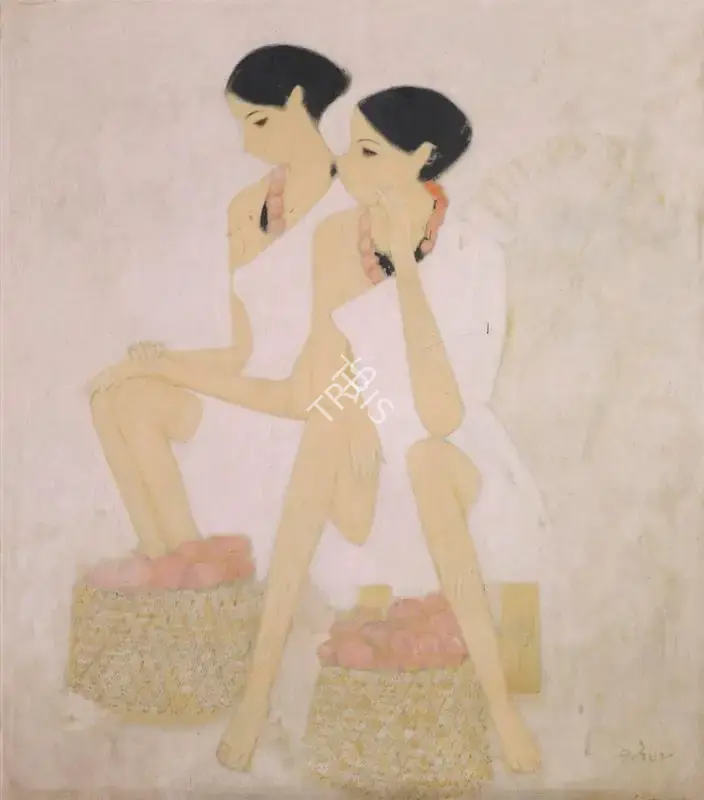 N.S. Bendre (Artist), Untitled, 1972, Painting