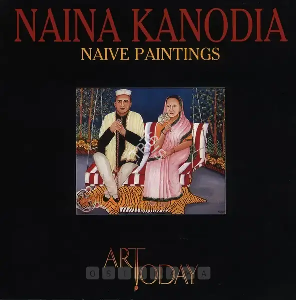 Nayanaa Kanodia (Artist), Naina Kanodia, 1998, Solo Exhibition Catalogue
