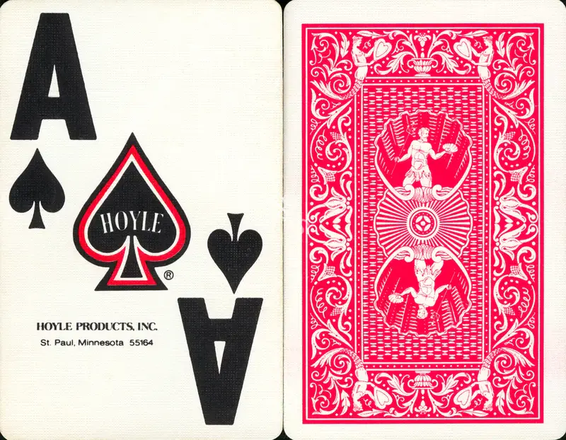 Jumbo Pip, Playing Cards