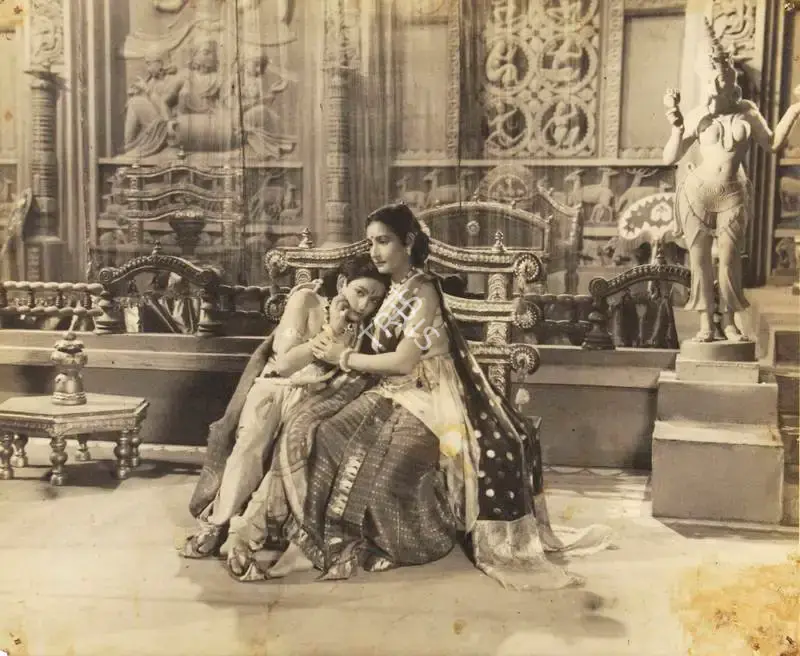 Shanti Kumar (Director), Bhakta Dhruv, 1947, Photographic Still