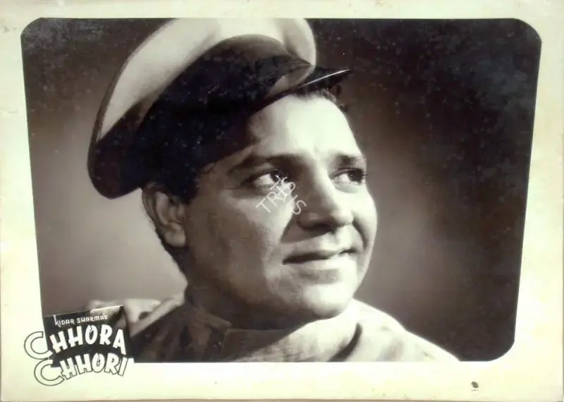 Kidar Sharma (Director), Chhora Chhori, 1955, Lobby Card