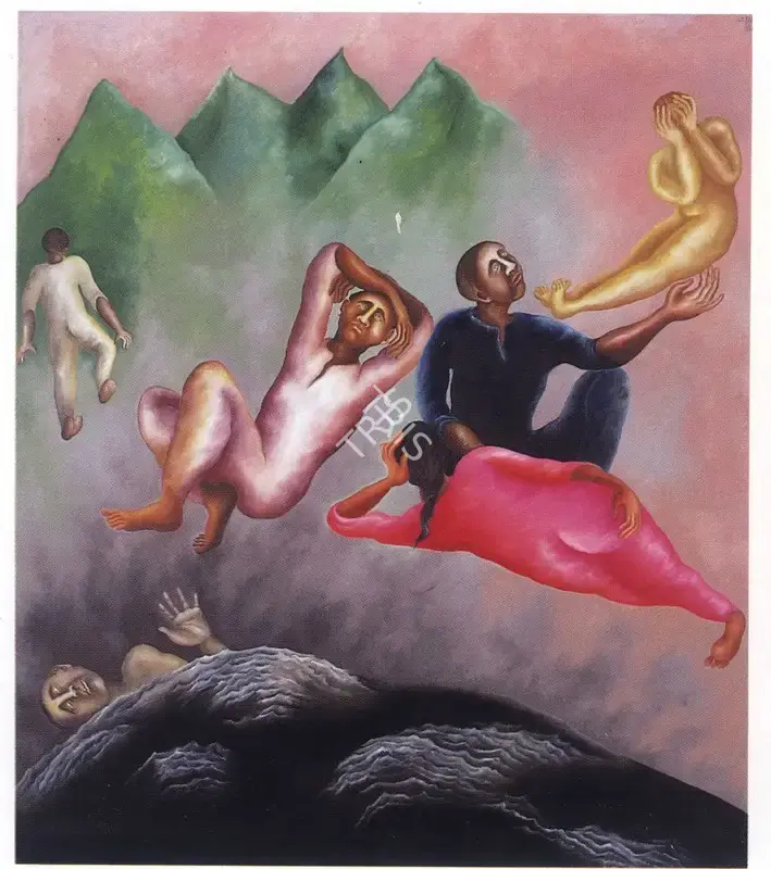 Arpana Caur (Artist), So What II, 1985, Painting