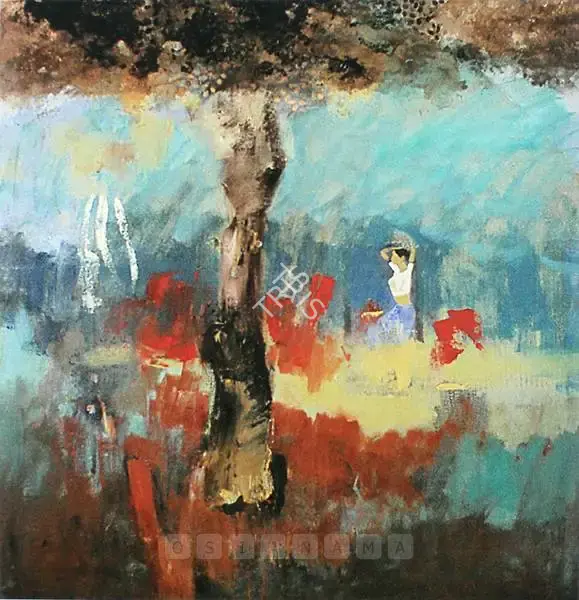 N.S. Bendre (Artist), Untitled, 1966, Painting