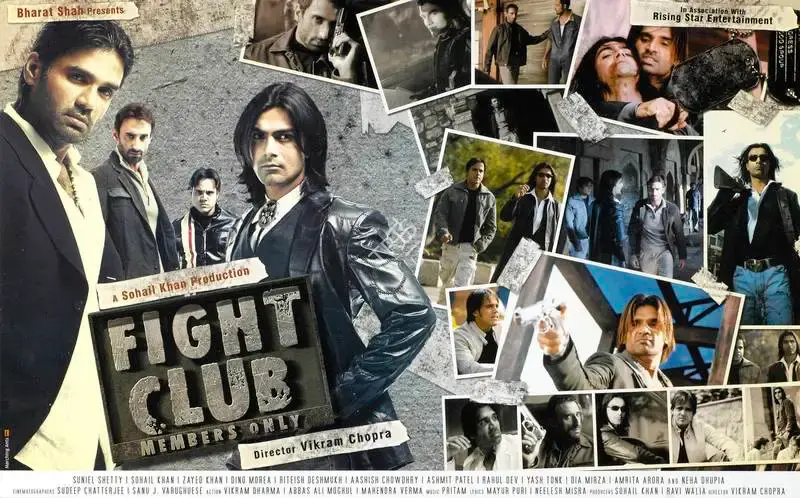 Sohail Khan (Producer), Fight Club, 2006, Lobby Card