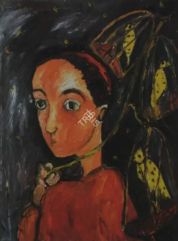 Rekha Rodwittiya (Artist), Untitled, Painting