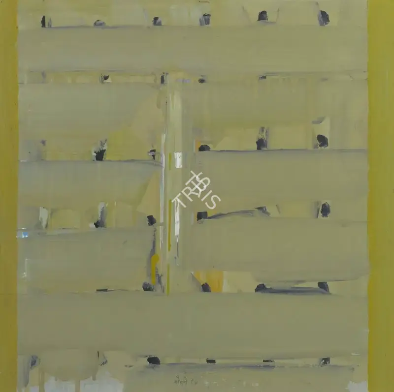 Prabhakar Kolte (Artist), Untitled, 1997, Painting