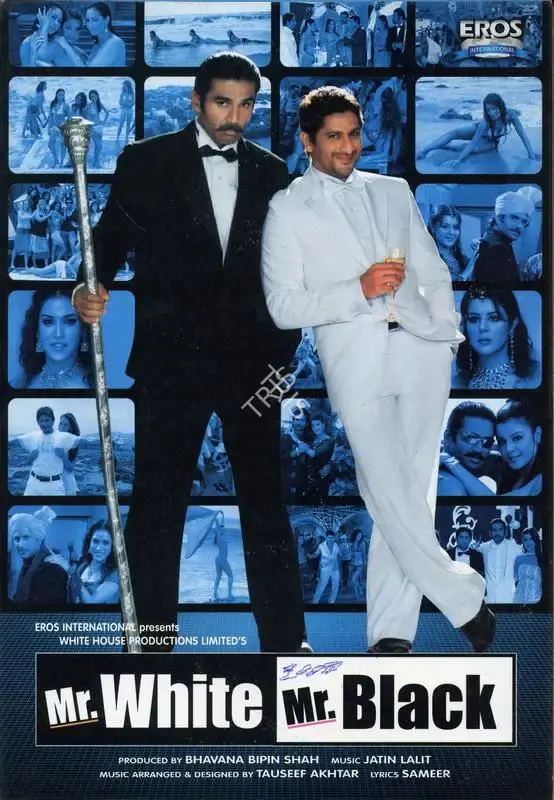 Bhavana Bipin Shah (Producer), Mr White Mr Black, 2008, Song-Synopsis Booklet