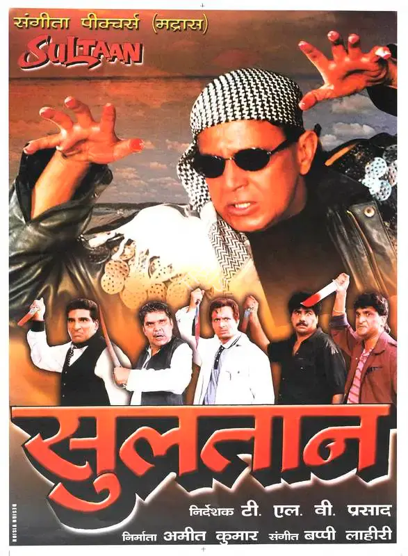 Amit Kumar (Producer), Sultaan, 2000, Full Sheet Poster