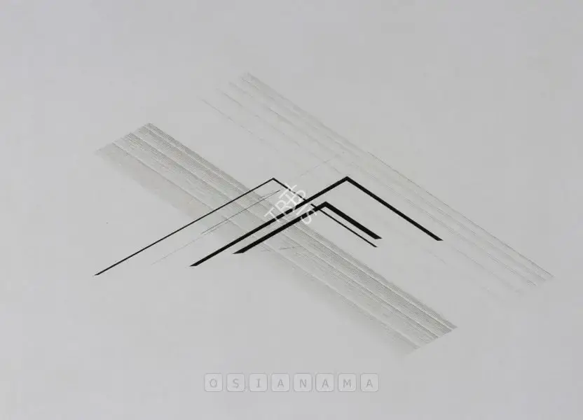 Nasreen Mohamedi (Artist), Untitled, Drawing