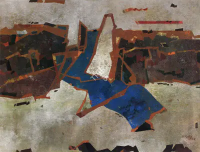 Ganesh Haloi (Artist), Untitled, Painting