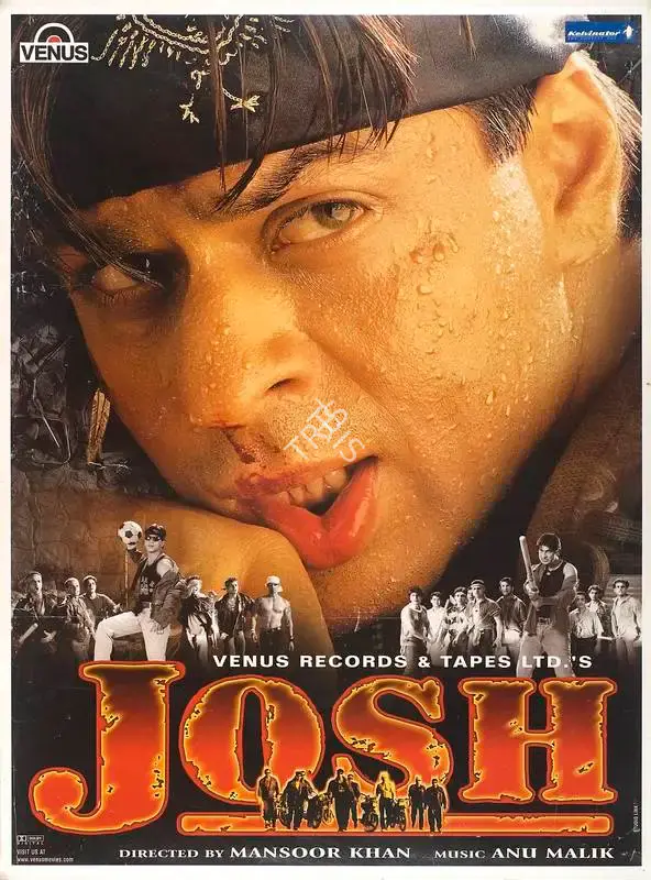 Mansoor Khan (Director), Josh, 2000, Full Sheet Poster