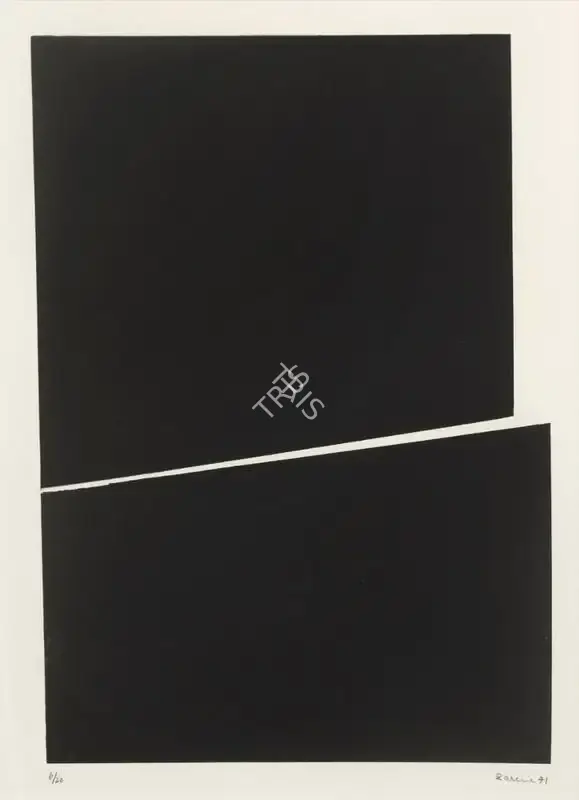 Zarina Hashmi (Artist), Untitled, 1971, Graphic Art