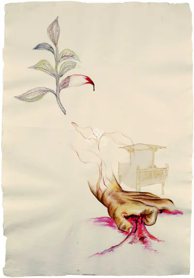 Mithu Sen (Artist), Untitled, 2006, Painting