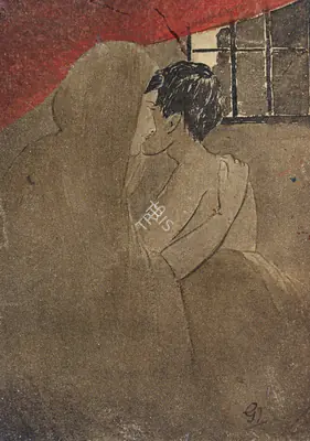 Tagore, Gaganendranath (Artist). Mother & Son, 1928 | Painting, 2025 · Asta Guru