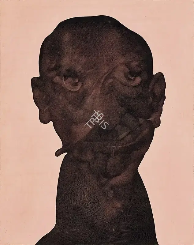 Rahul Chowdhury (Artist), Burning Desire - Illusion 25, 2006, Painting