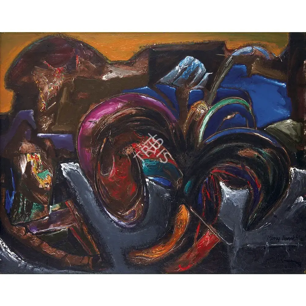 Manu Parekh (Artist), Untitled, 1992, Painting