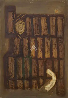 Biren De (Artist), Arrangement, 1962, Painting