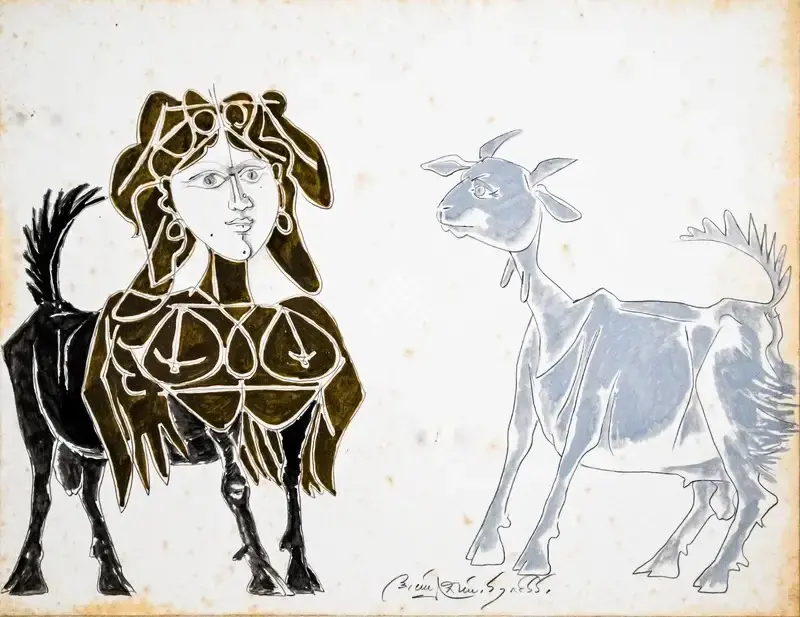 K. Laxma Goud (Artist), Untitled, 1988, Painting